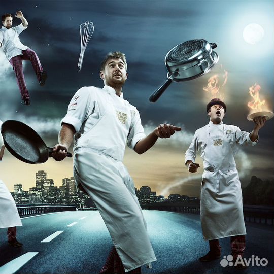 Повар на кухню(м/ж), можно без опыта