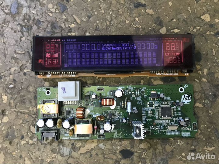 Дисплей информационный Ford Mustang V 11-14