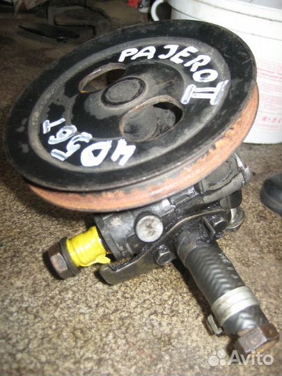 Насос Гура 4D56 Митсубиси Паджеро 2