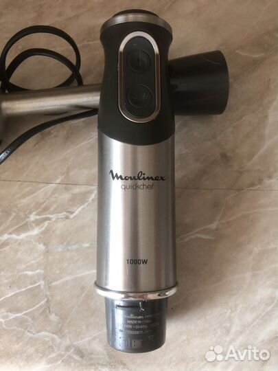 Погружной блендер Moulinex