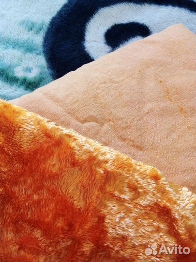 Плюш винтажный