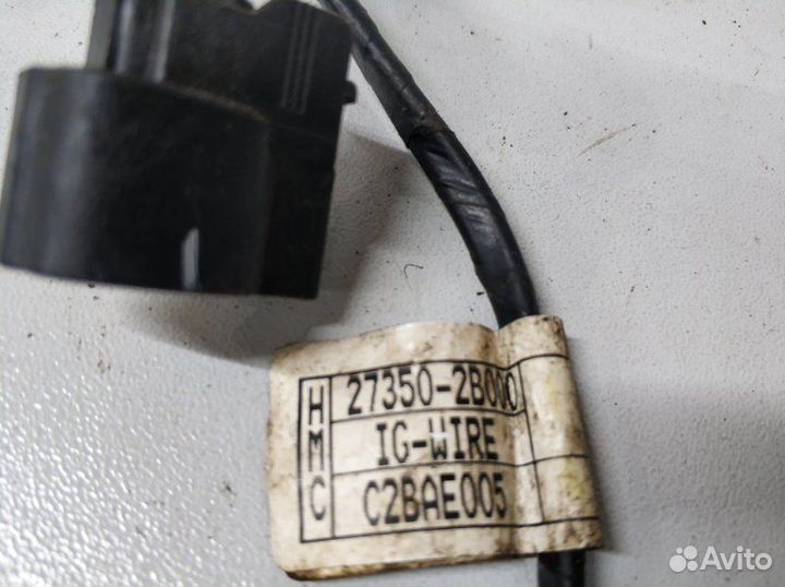 Проводка катушек Hyundai Solaris 2010-2017