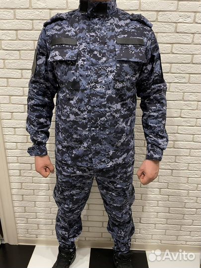 Форма синяя точка Гвардеец