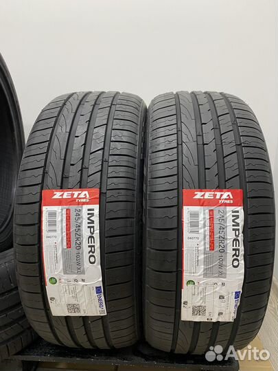 Zeta Impero 245/45 R20 и 275/40 R20 103W