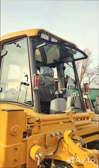 Экскаватор-погрузчик Builder BL388, 2023