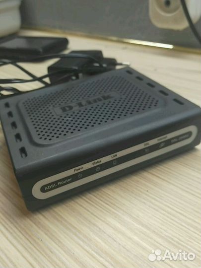 Adsl роутер D-Link