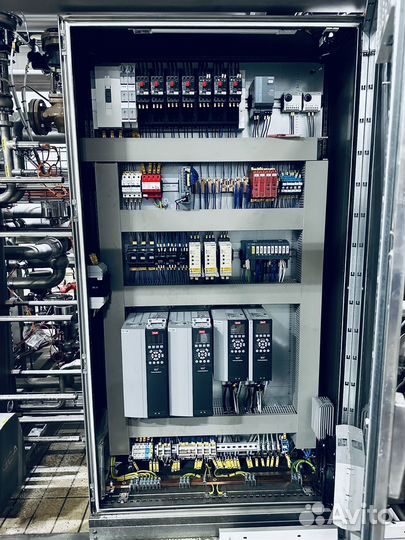 Сборка шкафов управления