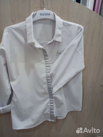 Блузка школьная 140 146