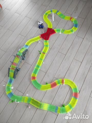 Игровой набор конструктор magic tracks 360 деталей