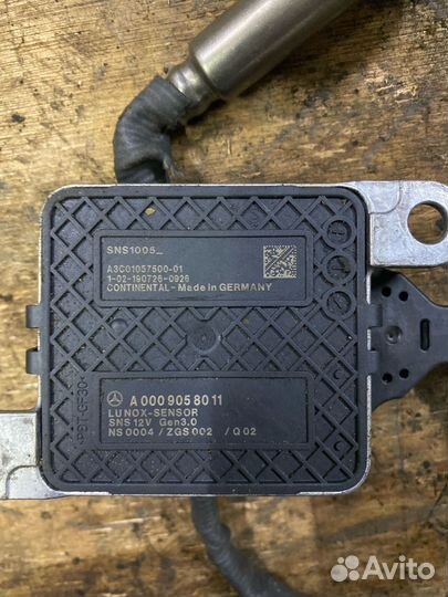 Лямбда зонд Mercedes-Benz E-Class 2019