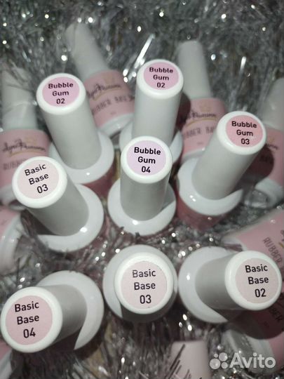 Гель-лак, база Луи Филипп