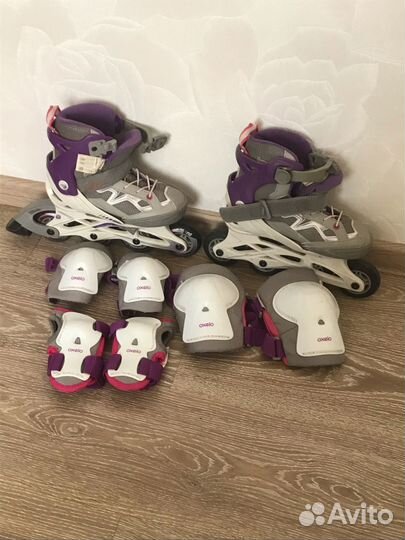 Роликовые коньки oxelo 29-32