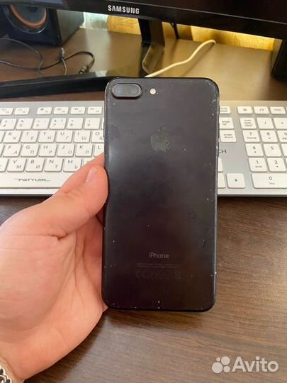 Телефон iPhone 7 plus128gb