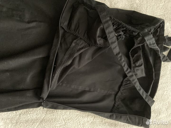 Платье сарафан хлопок Италия