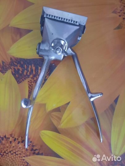 Ретро машинка для стрижки волос СССР