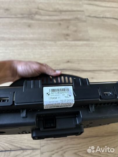 Приборная панель на bmw x3 f25