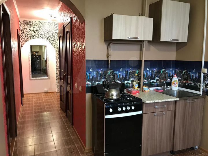 2-к. квартира, 55 м², 12/14 эт.