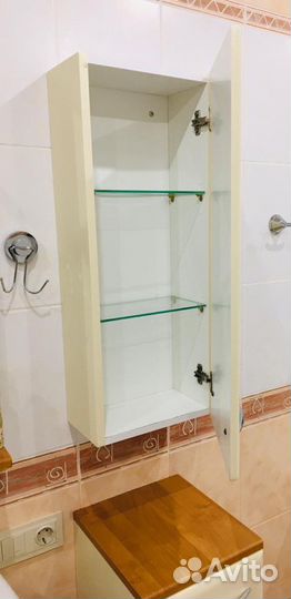 Комплект мебели для ванной Sanflor