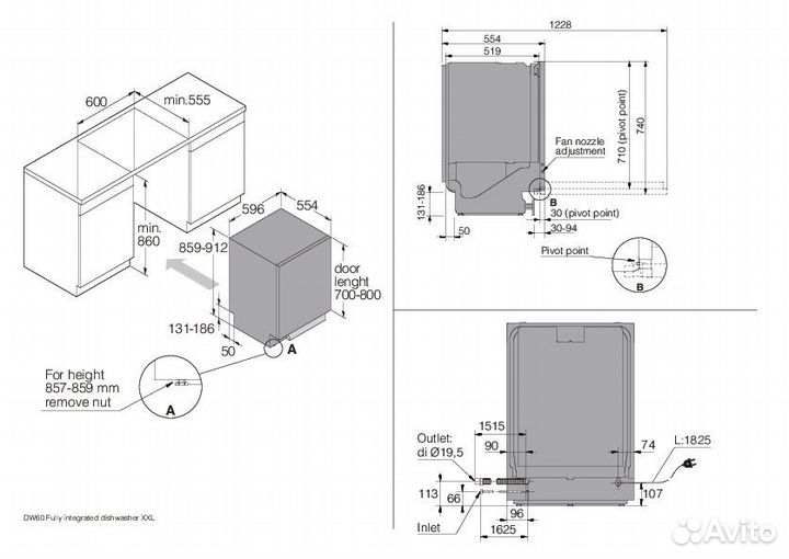 Посудомоечная машина Asko DFI777uxxl