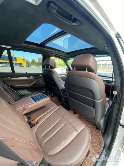 BMW X5 3.0 AT, 2017, 91 000 км