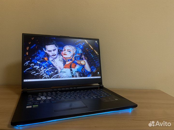 Asus RoG Strix i5 9300h/GTX1650/12gb/512ssd