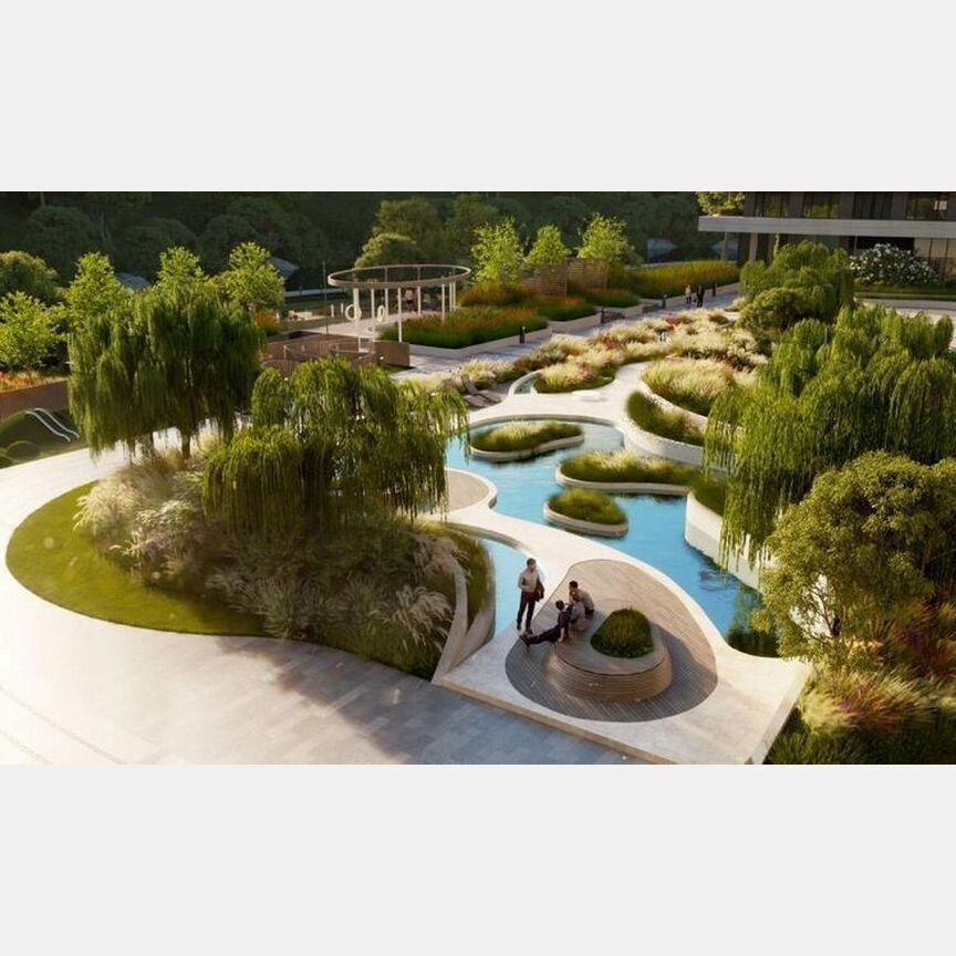 3-к. квартира, 117,3 м², 3/16 эт.