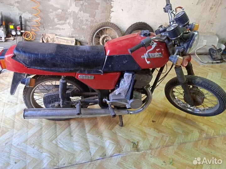 Новые бу запчасти Ява 250-360 (634, 638) иж