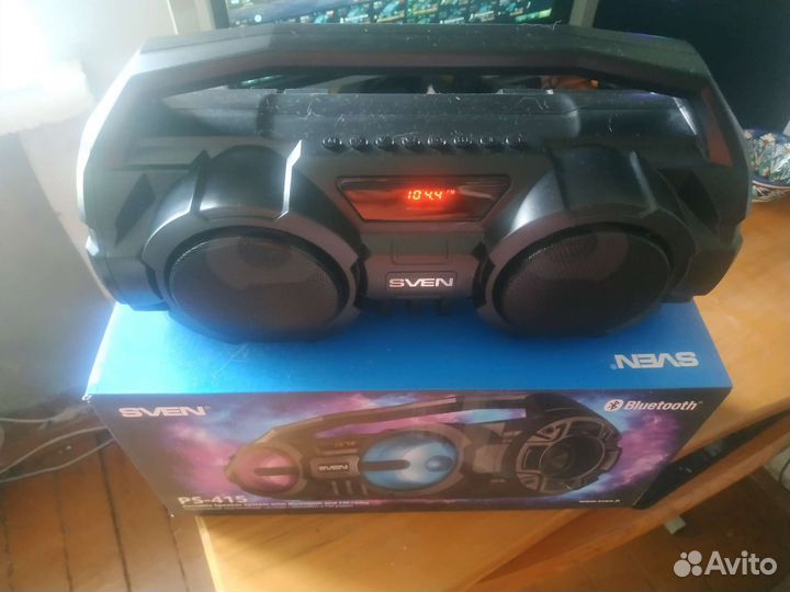 Bluetooth колонка sven