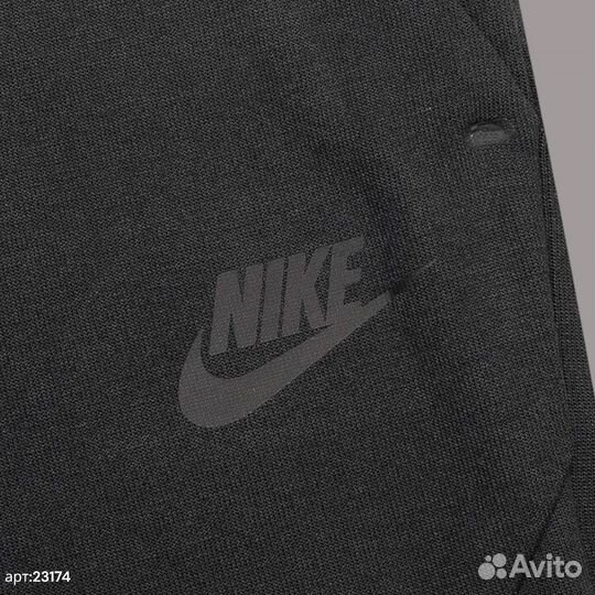 Штаны спортивные nike черные с резинками 44(XS/S)