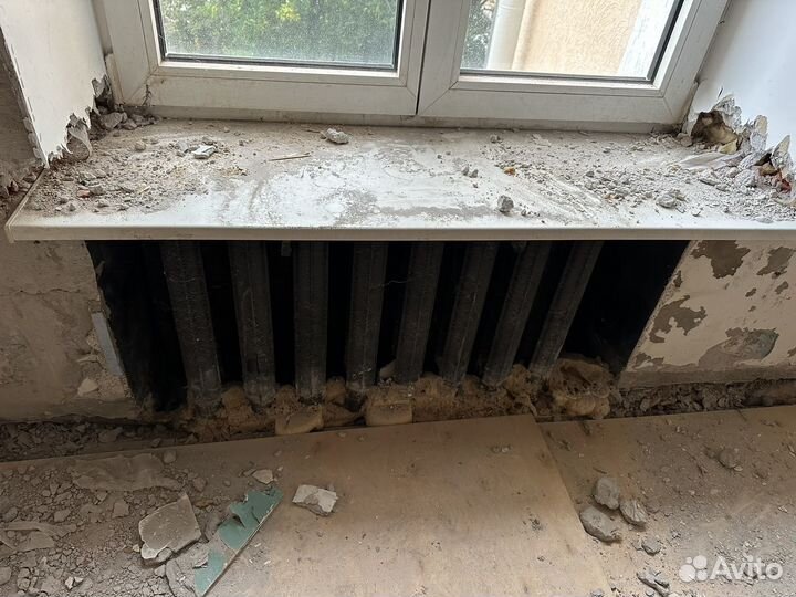 Радиаторы отопления чугунные