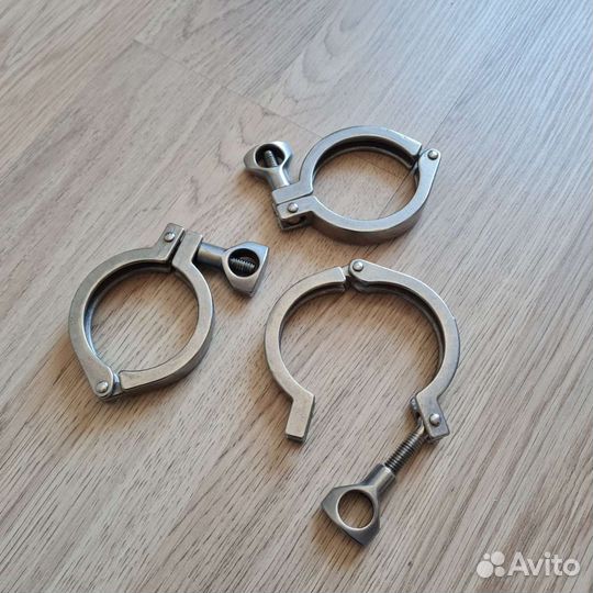 Хомут кламп 2 дюйма - соединение кламп