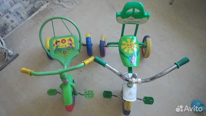 Трехколесный велосипед детский