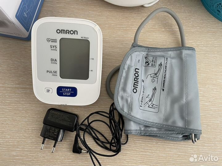 Тонометр omron m2 basic