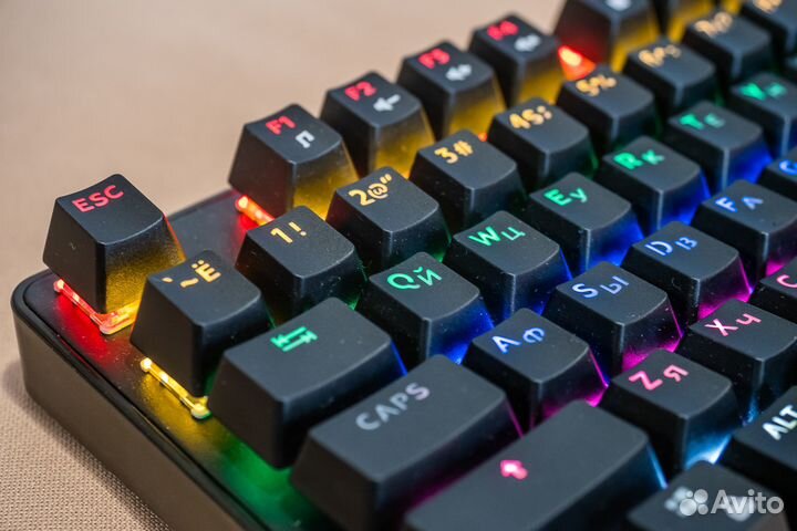 Клавиатура механическая Oklick 960G dark knight