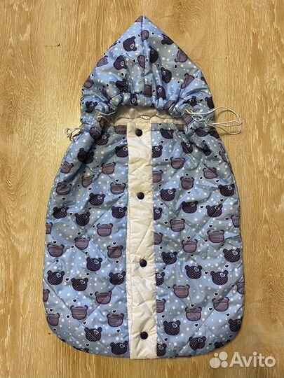 Конверт на выписку / в коляску