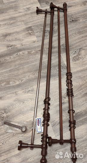 Гардина карниз