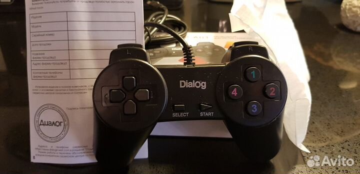 Геймпад Dialog GP-A01