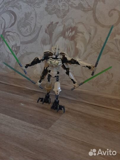 Lego Генерал Гривус Star Wars 75112