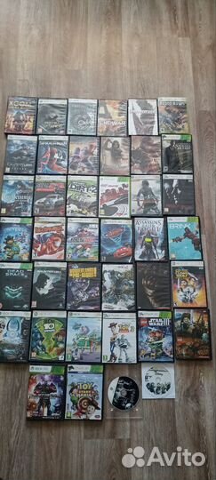 Диски на xbox 360