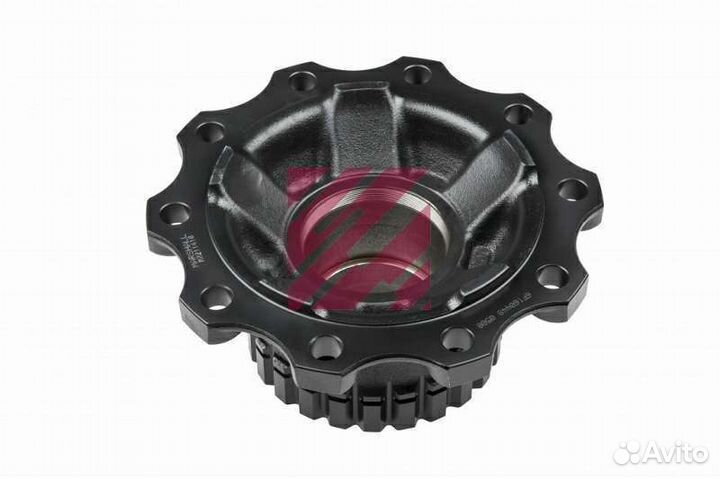 Ступица колеса передняя Volvo FH без подшипников