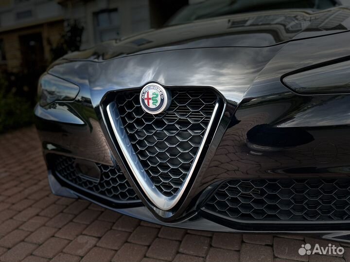 Alfa Romeo Giulia 2.0 AT, 2019, 52 000 км