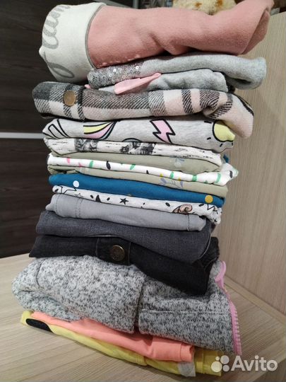 Вещи пакетом для девочки 6-8 лет, 122-128-134