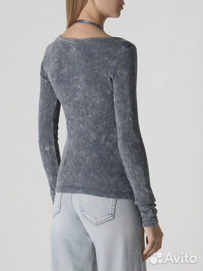 Футболка хлопковая Diesel