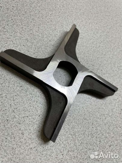 Заточка ножей и решёток для промышленных мясорубок