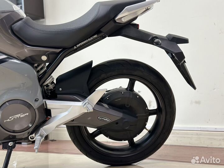 Мотоцикл электрический Street Hunter
