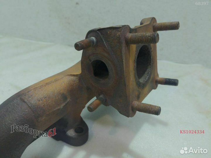 Коллектор выпускной volkswagen caddy 3 1.9 AEF