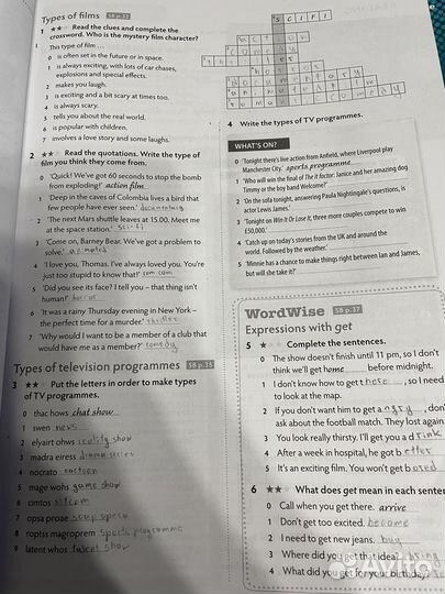 Учебник по английскому Think 2