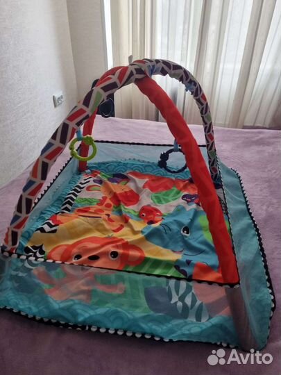 Развивающий коврик