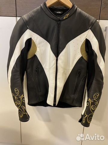 Мото куртка женская