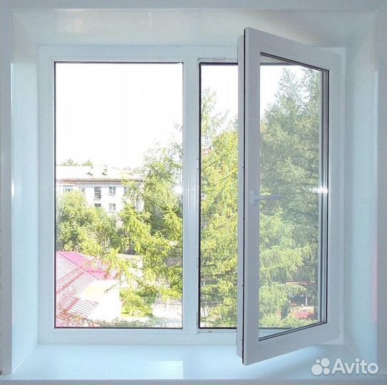 Окна собственного производства